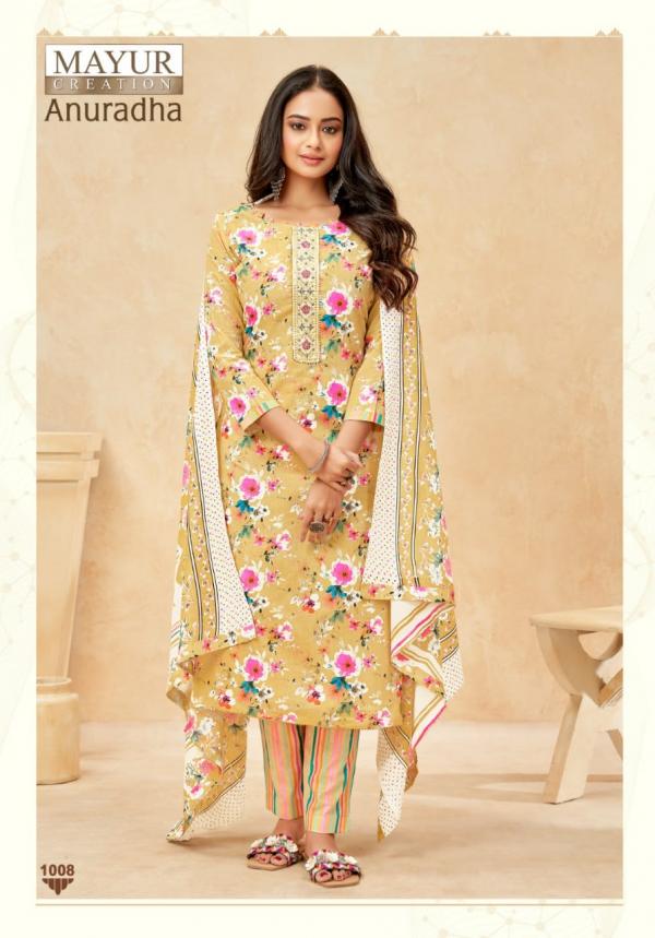 Mayur Anuradha Vol-1 Lawn Cotton Designer Exclusive Dress Material